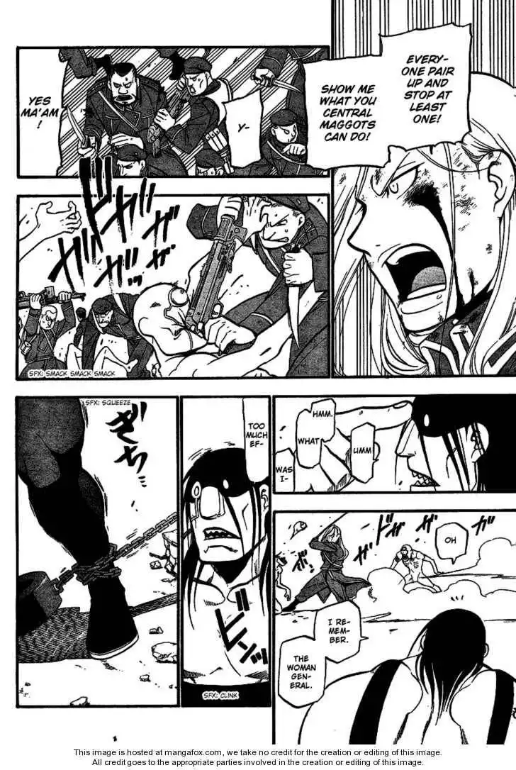 Full Metal Alchemist Chapter 95 26